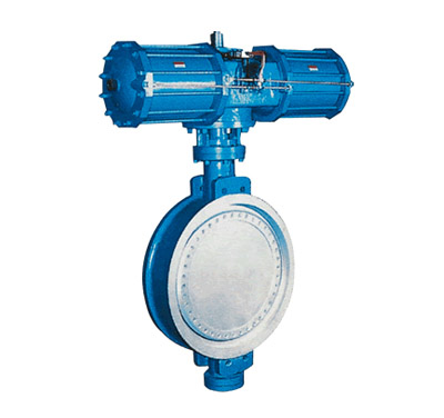 气动蝶阀D671H-16C