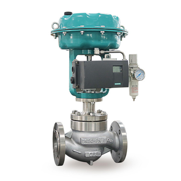 HCB气动笼式调节阀