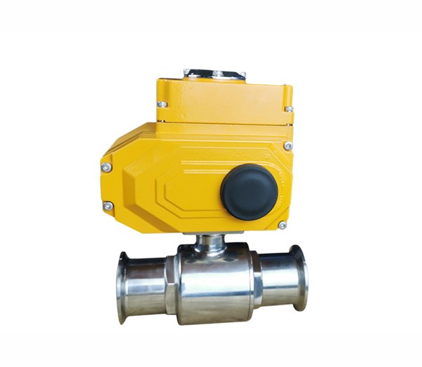 电动快装卫生球阀