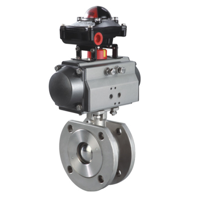 气动对夹球阀 AT系列