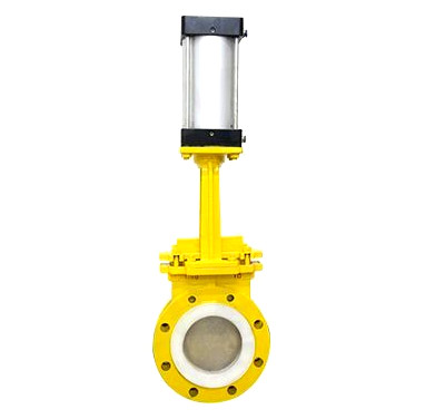 气动陶瓷刀型闸阀PZV73TC