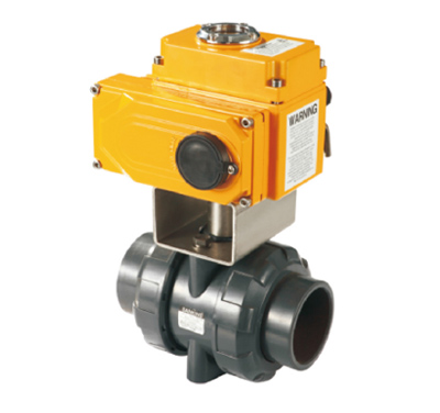 电动PVC球阀