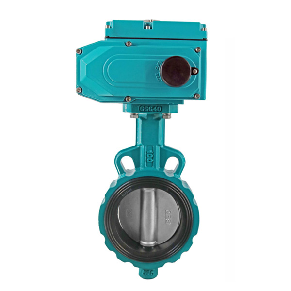 电动软密封中线蝶阀