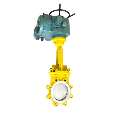 电动衬氟刀闸阀PZV943F