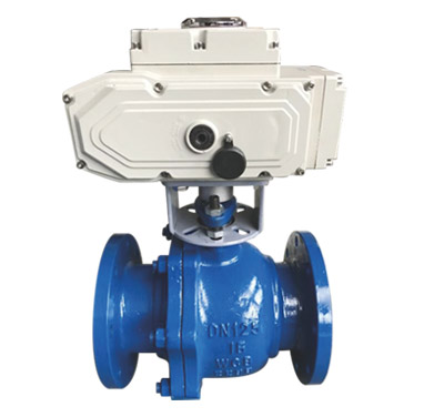 电动衬氟球阀