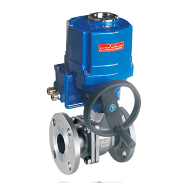 防爆电动法兰球阀